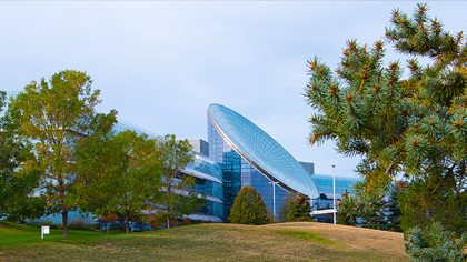 DigitalGlobe headquarters. Photo: DigitalGlobe.