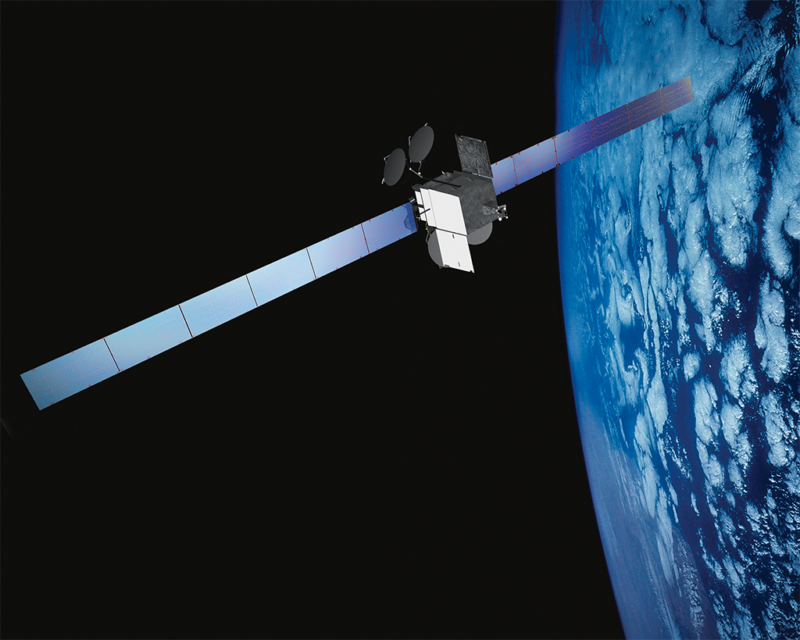 SES 9 satellite. Photo: SES. 