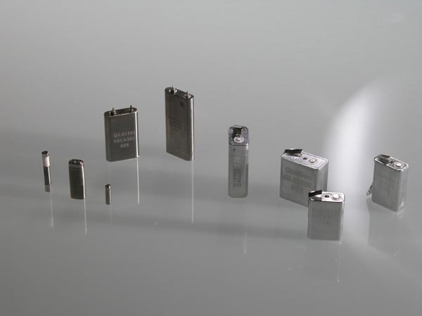 Quallion lithium ion cells and batteries. Photo: EnerSys. 