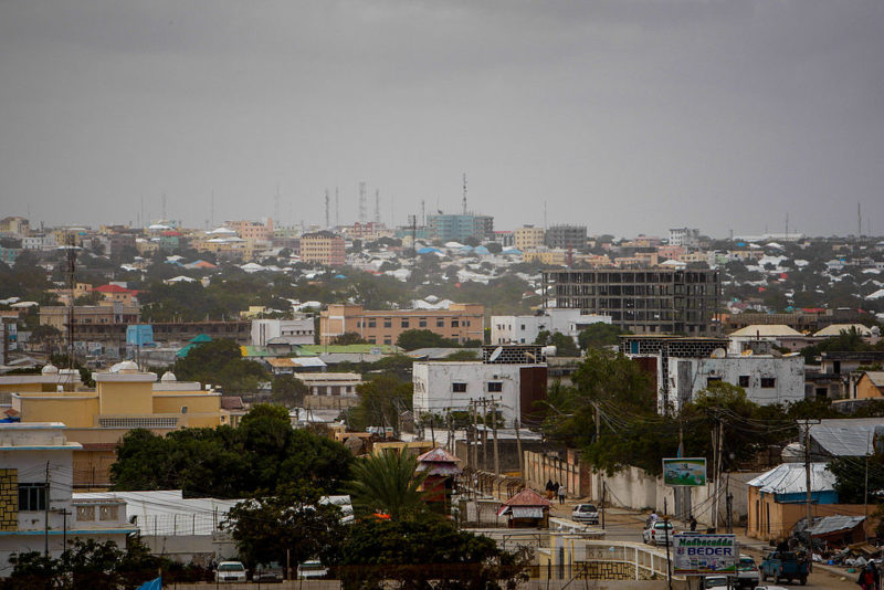 Skyline of Mogadishu, capital of Somalia. Photo: Wikimedia. 