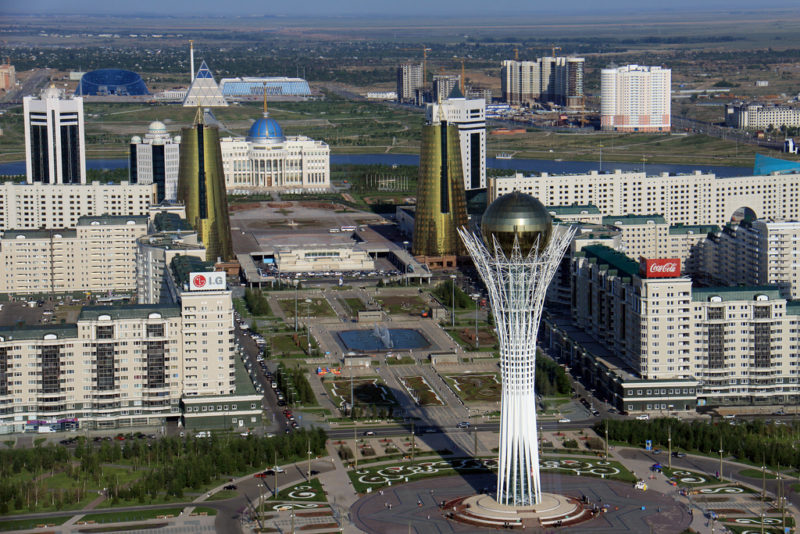 Downtown Astana, Kazakhstan. Photo: World Bank, Flickr. 