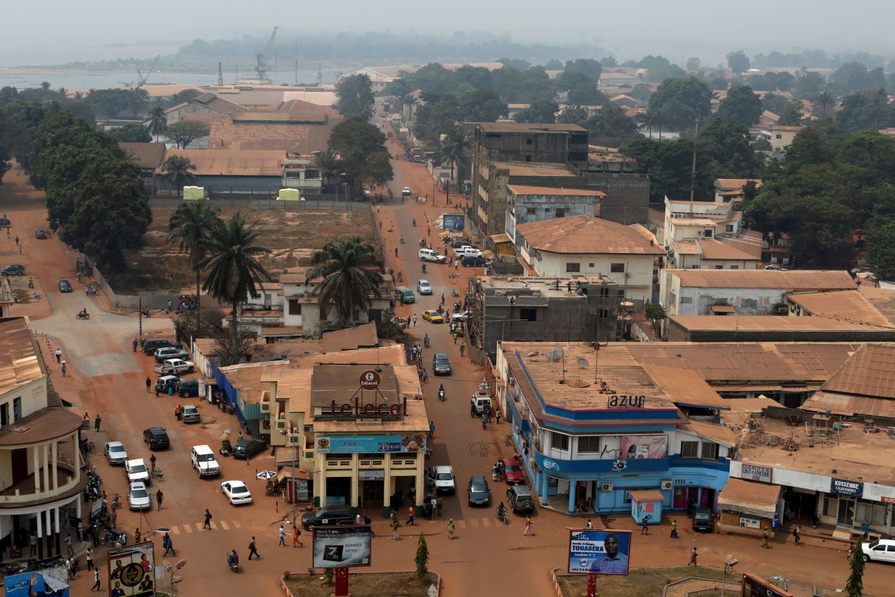 Bangui, the capital of Central African Republic. Photo: Brookings. 