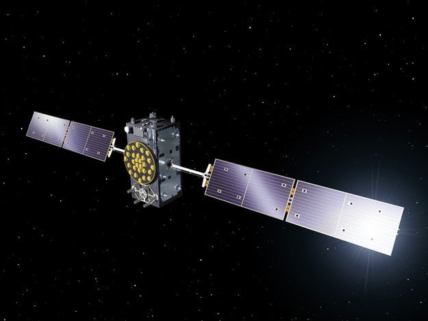 FOC Galileo satellite. Photo: ESA.