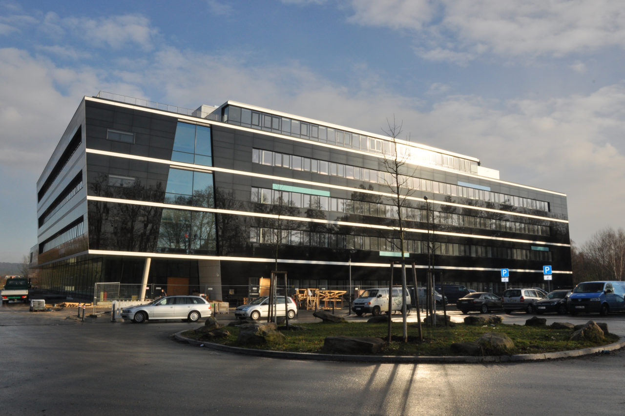 New building of the Max Planck Institute for the Science of Light. Photo: Max Planck Institute. 
