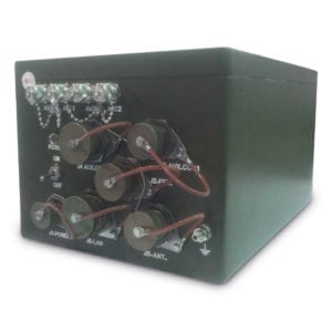 AL-4100 Outdoor Antenna Control Unit (ACU). Photo: Orbit. 