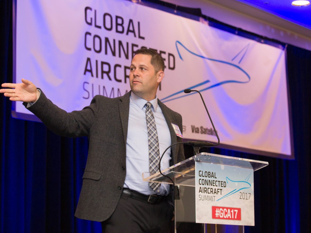 David Hansell, Global Aviation Lead, Facebook. Photo: Vince Lim.