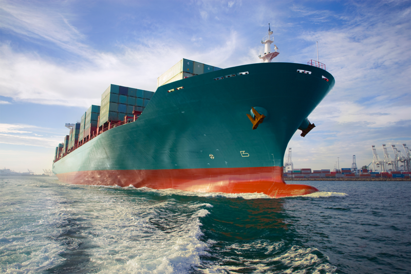 Maritime cargo vessel. Photo: BusinessWire. 