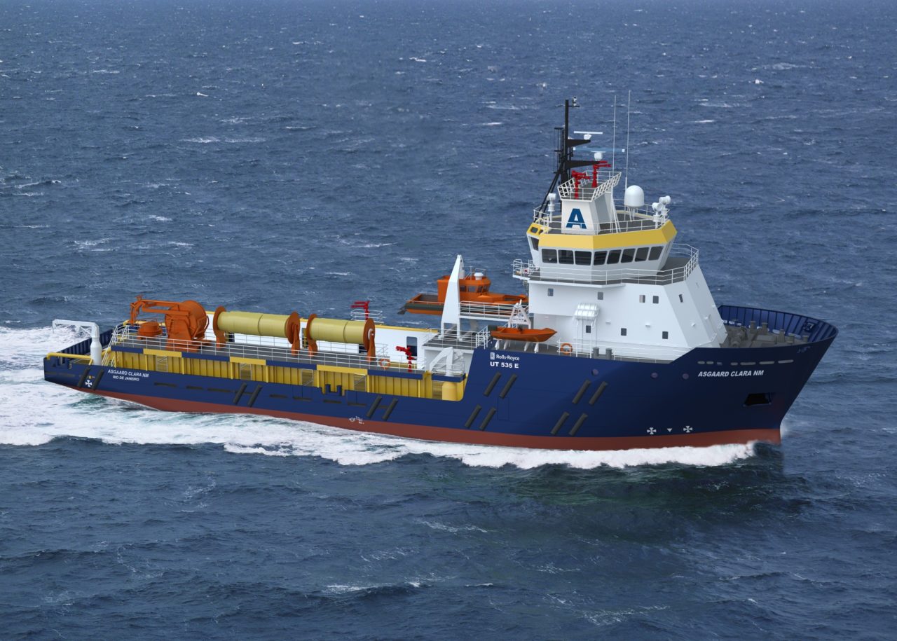CBO offshore vessel. Photo: CBO. 