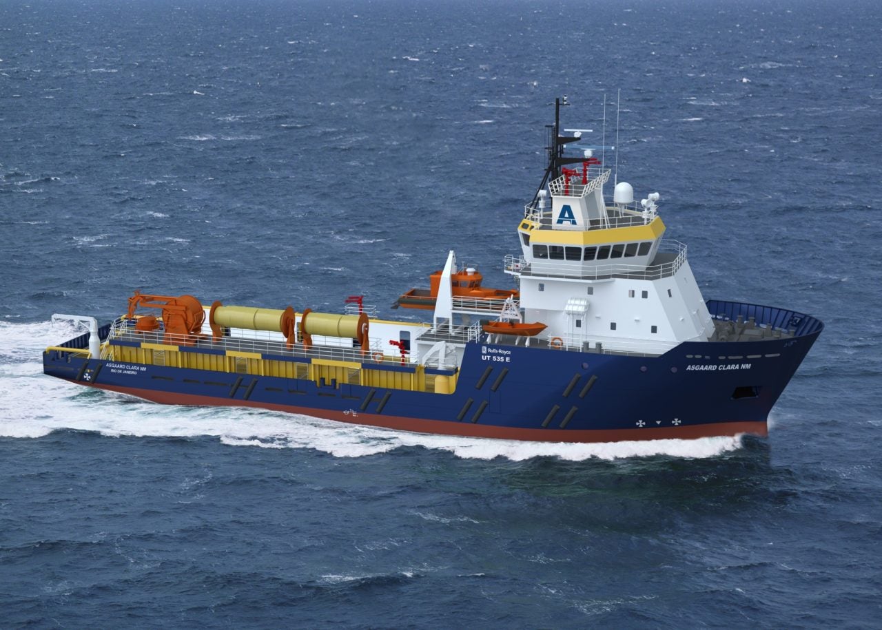 CBO offshore vessel. Photo: CBO.