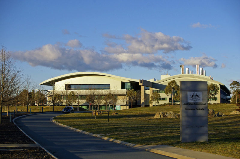 Geoscience Australia headquarters. Photo: Wikimedia. 