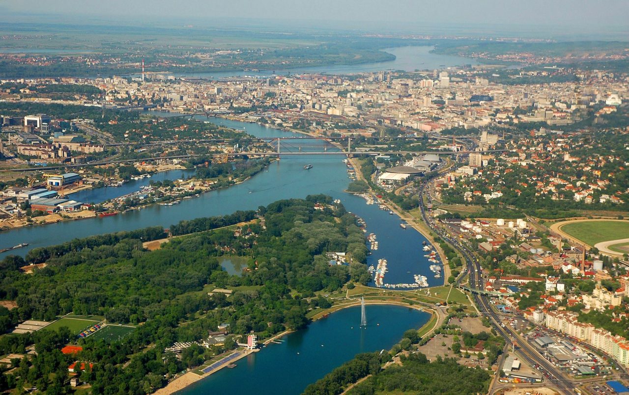 Belgrade, capital of Serbia. Photo: Wikimedia. 