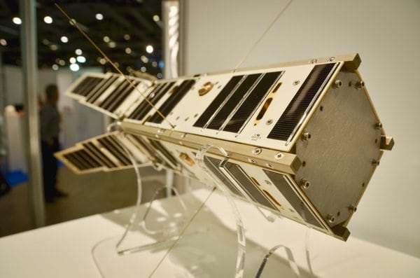 A NanoAvionics-designed nanosatellite. NanoAvionics has signed a distribution deal with Kubos. Photo: NanoAvionics. 