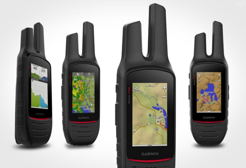 Garmin's 700 series GPS radios. Photo: Garmin.