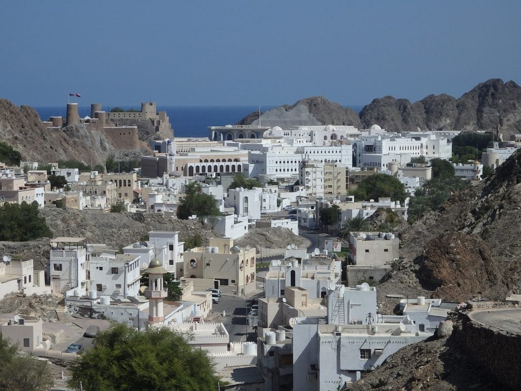 Muscat, Oman. Photo: Pixabay. 