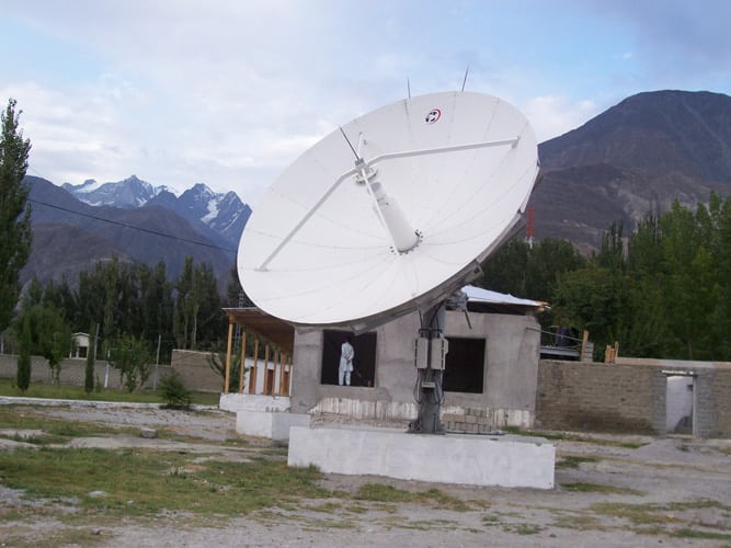 A Supernet antenna. Photo: Supernet. 