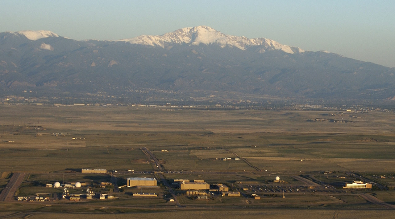 Schriever Air Force Base in Colorado. Photo: U.S. Air Force. 