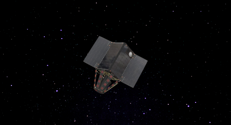 Rendition of Helios Wire's S-band satellite design. Photo: Helios Wire. 