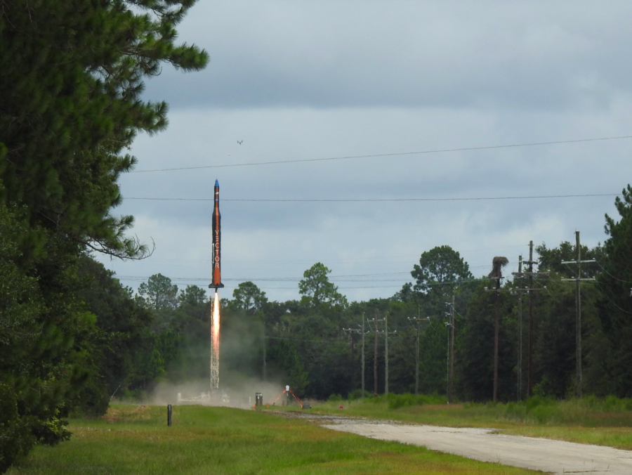 Vector Launches First Ever Rocket from Spaceport Camden - Via Satellite