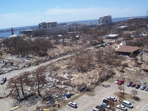 hurricane katrina photo