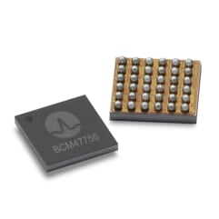 The BCM47755 chip. Photo: Broadcom. 