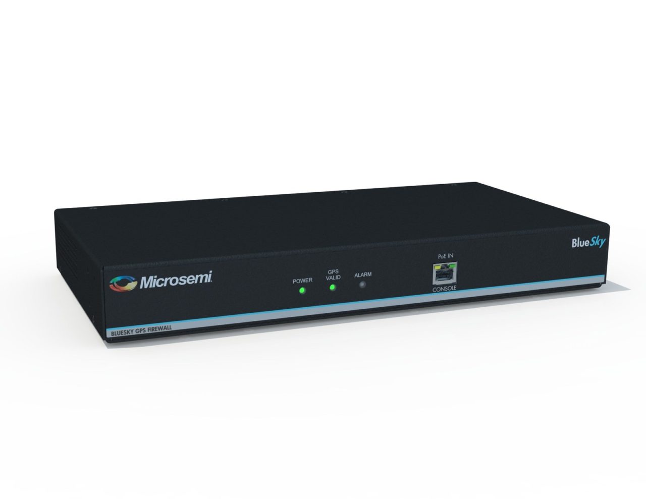 Microsemi's BlueSky GPS Firewall. Photo: Microsemi.