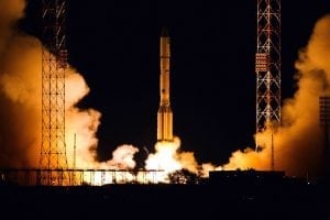ILS launches Hispasat's Amazonas 5 satellite on Sept. 11 aboard a Proton Breeze M. Photo: Hispasat.