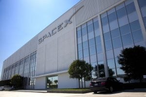 SpaceX headquarters in Hawthorne, California. Photo: Pixabay.