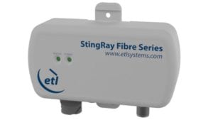Stingray Fiber unit. Photo: ETL Systems. 