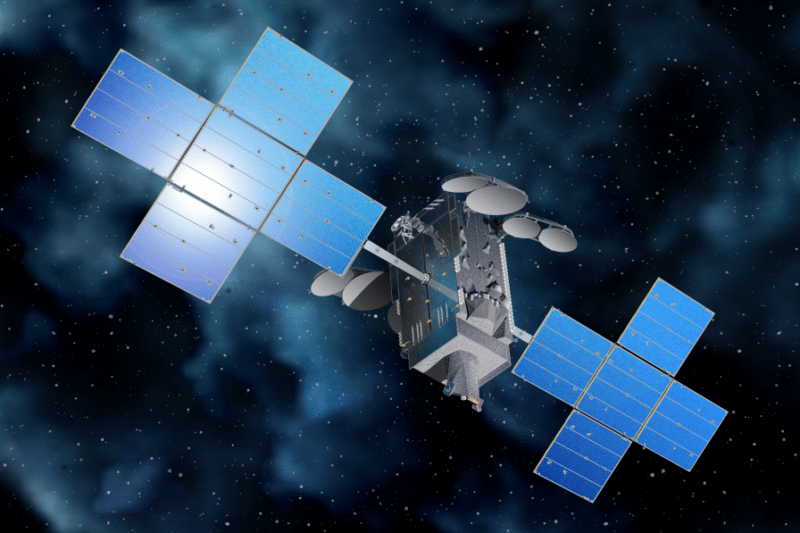 Rendition of the Telstar 19 Vantage satellite. Photo: Telesat