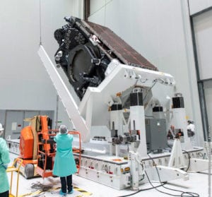 The Intelsat 37e satellite. Photo: Intelsat.