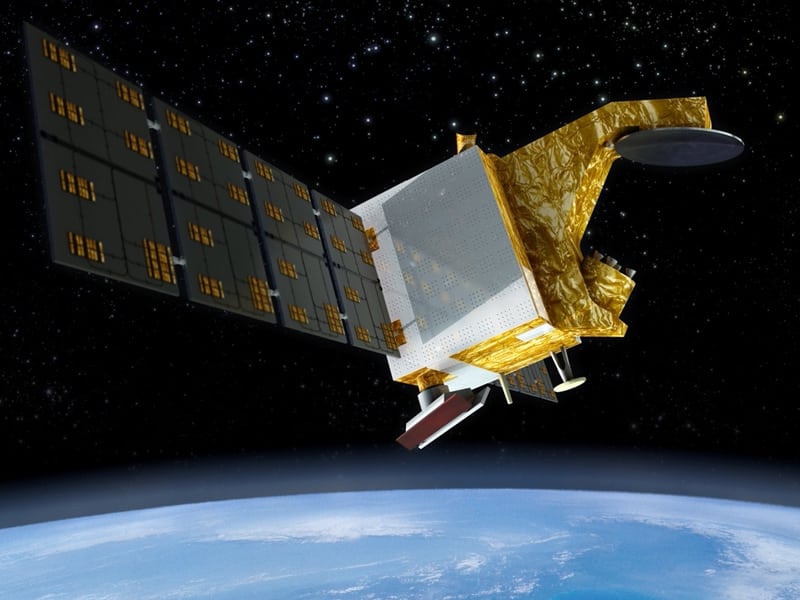 Rendition of the CFOSat satellite. Photo: CNES.