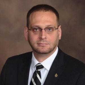 Chris Childers, CEO and founder of the National Defense Group. Photo: NDG.