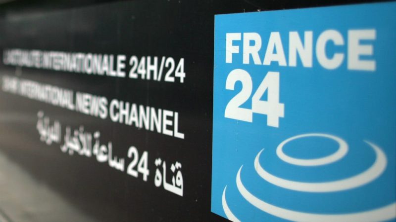 Globecast to distribute two new France 24 channels over Intelsat 21. Photo: France 24. 