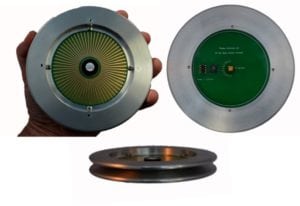 The mmWave Plasma Silicon Antenna. Photo: Plasma Antennas.