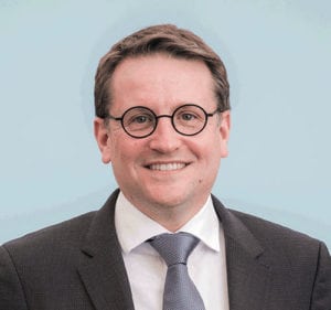 Rodolphe Belmer, CEO Eutelsat.
