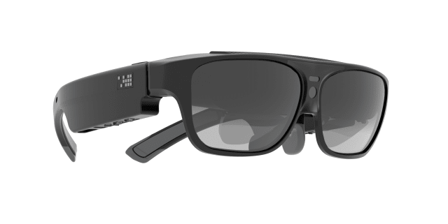 ODG's augmented reality smart glasses prototype. Photo: Cobham Satcom.