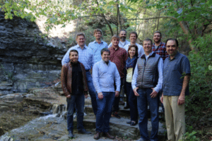 Ursa Space Systems' executive team and staff. Photo: Ursa Space Systems/Twitter.