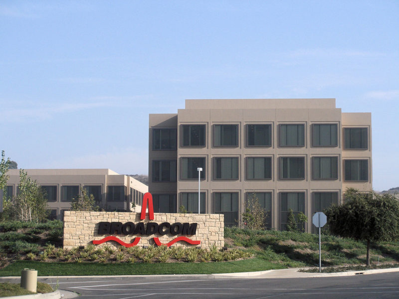 Broadcom headquarters at UC Irvine's University Research Park. Photo: Wikimedia.