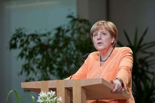 Angela Merkel, German Chancellor. Photo: Flickr/Pro Medienmagazin.