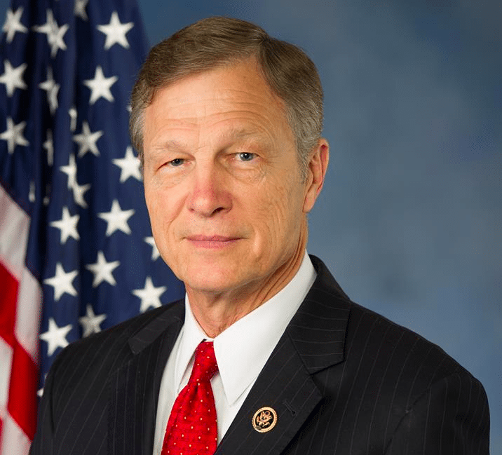 U.S. Congressman Brian Babin, R-Texas, Chairman of the House Subcommittee on Space