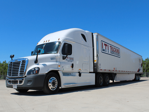 An LTI Trucking trailer. Photo: LTI Trucking.