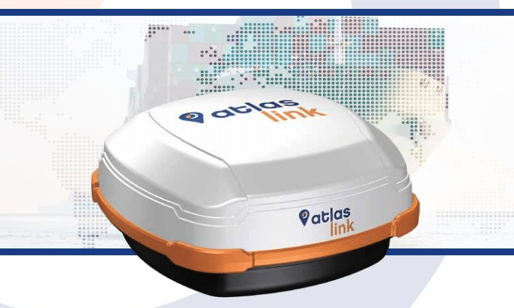 Hemisphere GNSS' Atlas product. Photo: Hemisphere GNSS.