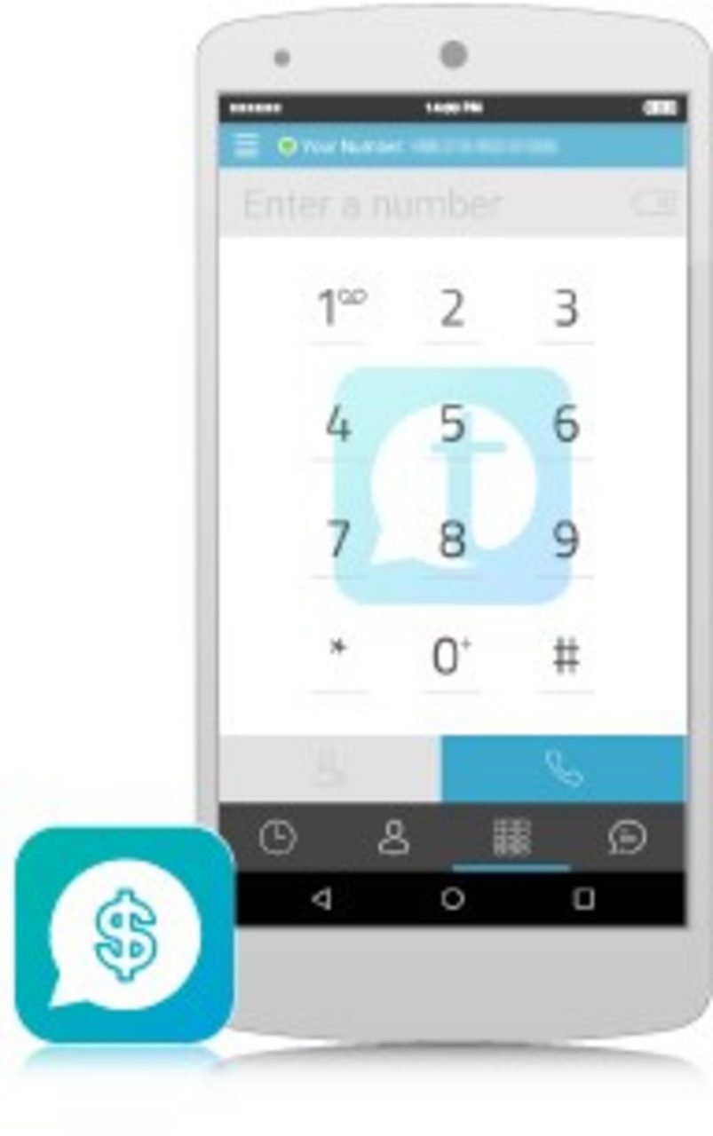 Thuraya launches a new VOIP service and app. Photo: Thuraya.