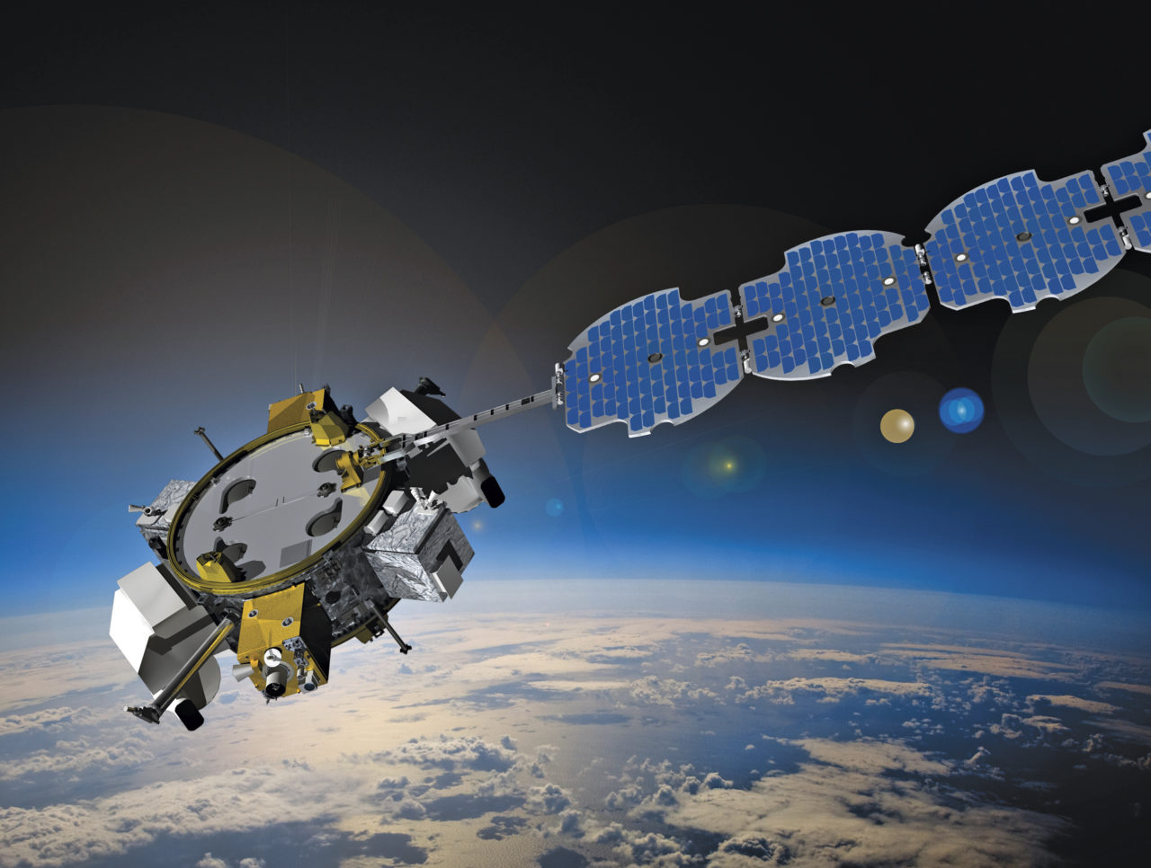 Rendition of Orbital ATK's ESPAStar platform. Photo: Orbital ATK.