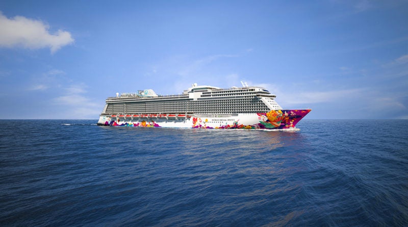 Dream Cruises' World Dream megaship. Photo: Dream Cruises. 