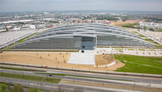 NATO's new headquarters in Brussels, Belgium. Photo: NATO.