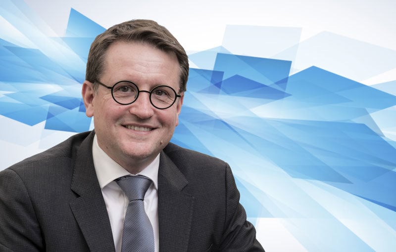 Eutelsat CEO Rodolphe Belmer