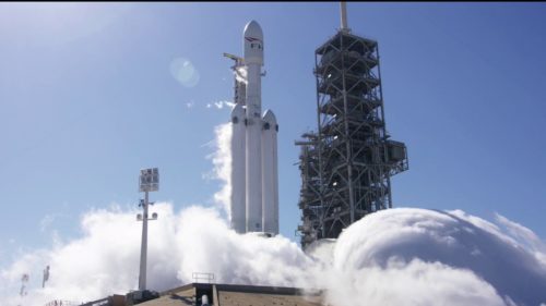 WATCH: SpaceX Conducts First Static Fire Test for Falcon Heavy - Via ...