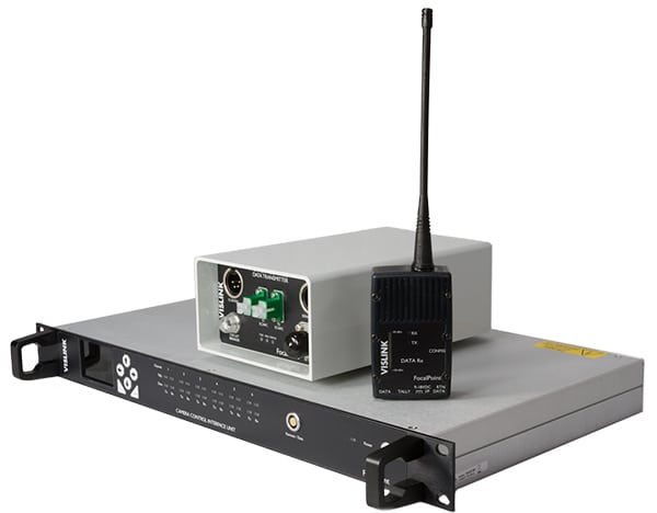 VIslink FocalPoint camera control system. Photo: Vislink.