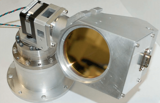 Xenesis' prototype optics module used during airplane testing and demonstration. Photo: Xenesis.